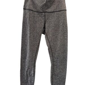 Lululemon Athletica Women's Gray Herringbone Joggers Size 8
